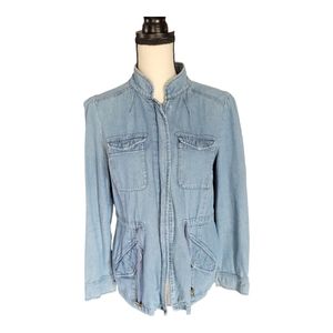Lightweight Vintage Jean Jacket